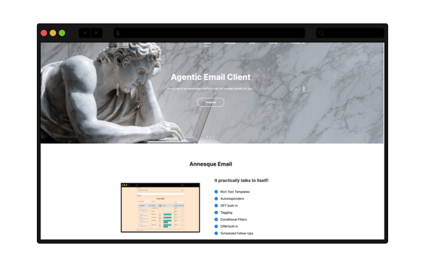 annesque email client