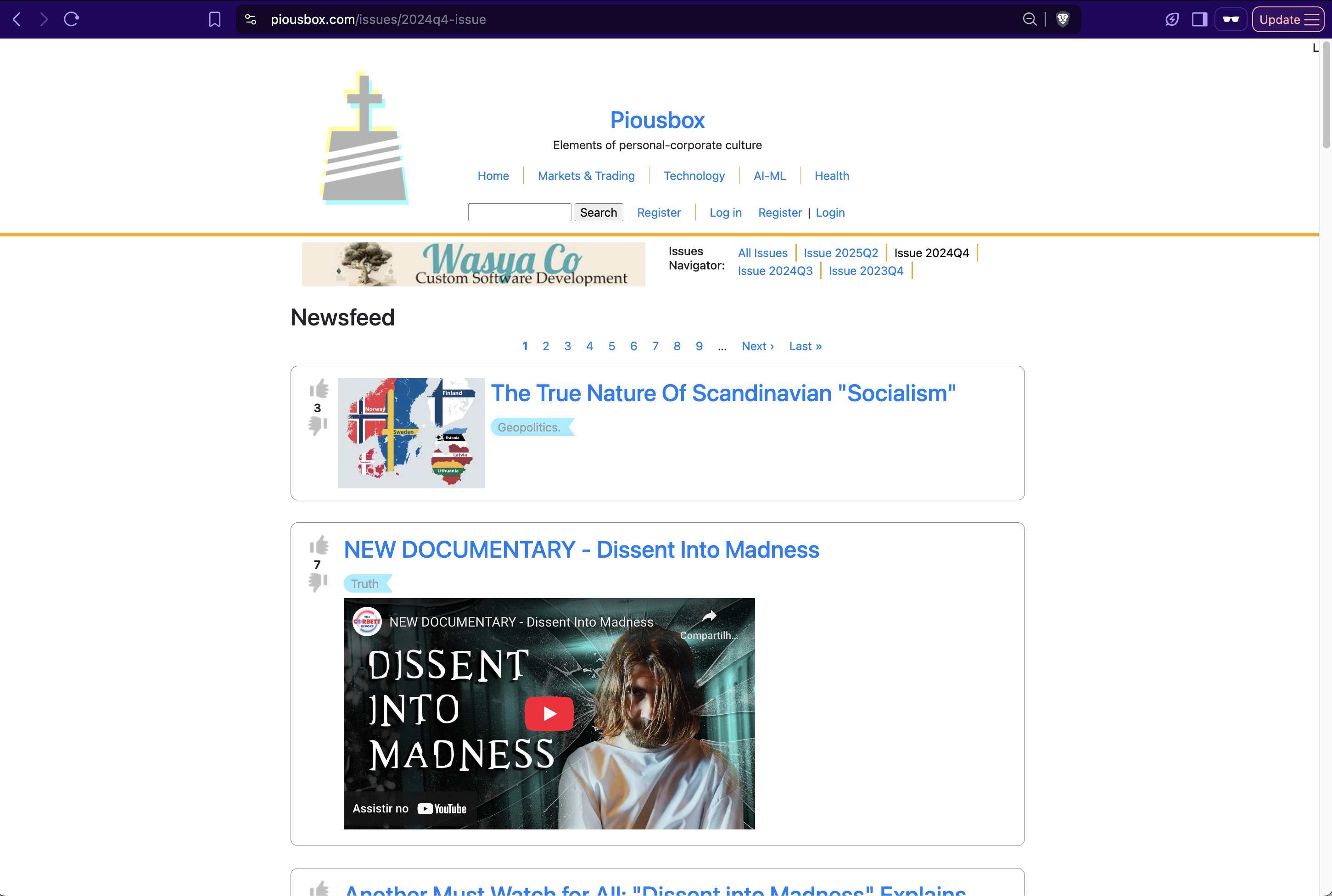 piousbox.com - political news