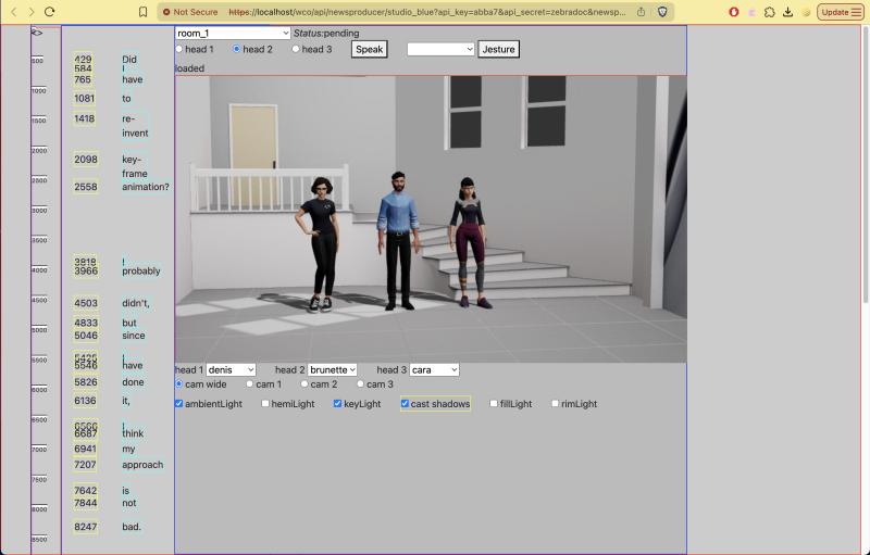 added shadows