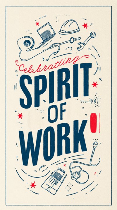 celebrating spirit of work