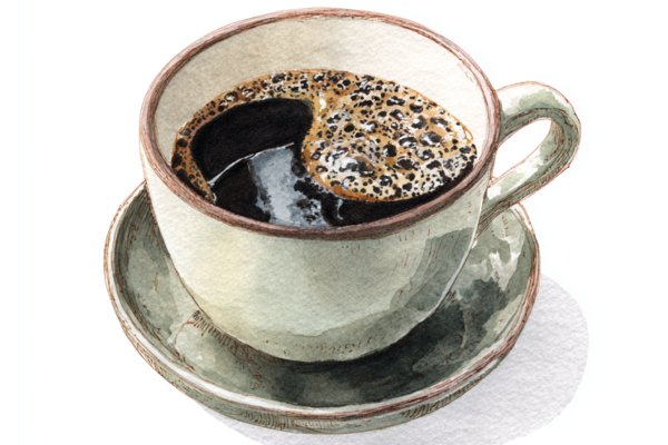 a cup of java