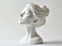 porcelain head
