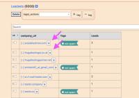 An example feature implementation in ruby on rails: capability to delete leadsets