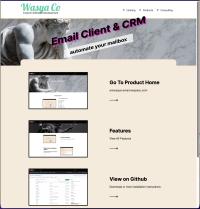 email.client and CRM