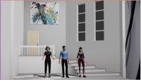 2026-08-24 added shadows, the 3rd speaker, and ability to select (and resize) the scene.