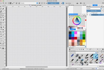 krita UI