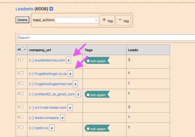 An example feature implementation in ruby on rails: capability to delete leadsets